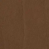 Brown leather texture with a vertical seam, pronounced grain, and matte finish displaying subtle tonal variations and a slightly distressed appearance.